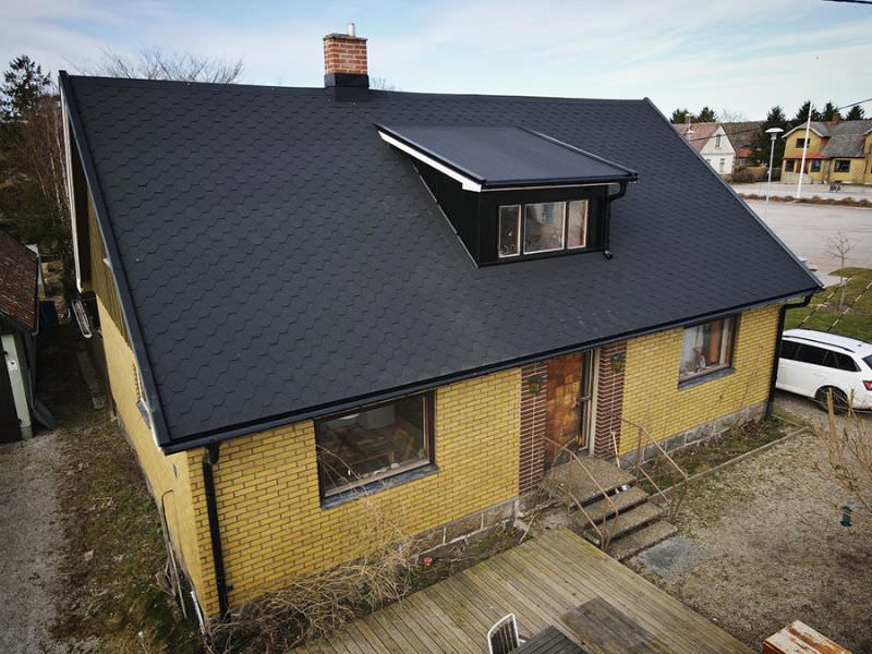 10. Omisolering av grund till villa