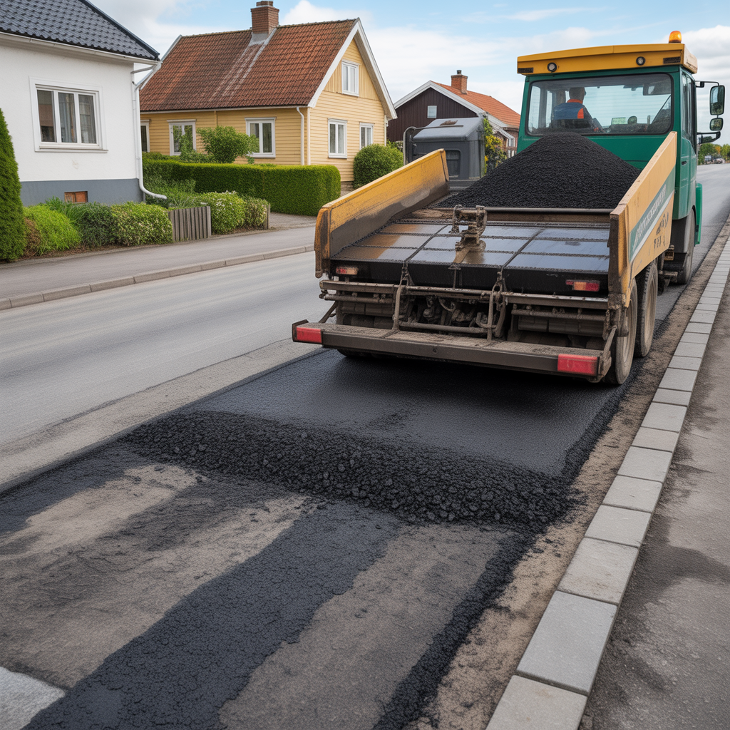 10.Vad innebar atervunnen asfalt och hur anvands det vid markarbete