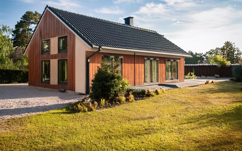 13. Dranering och varmeisolering runt husgrunden