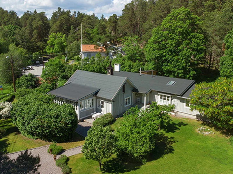 Inkoppling av kommunalt vatten avlopp Vastra Karup Bjare