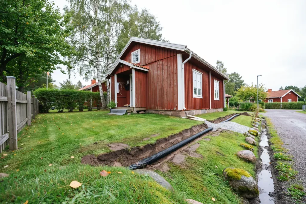 s leder du bort vatten fr n tomten smarta l sningar med markavvattning dikning och dikesrensning