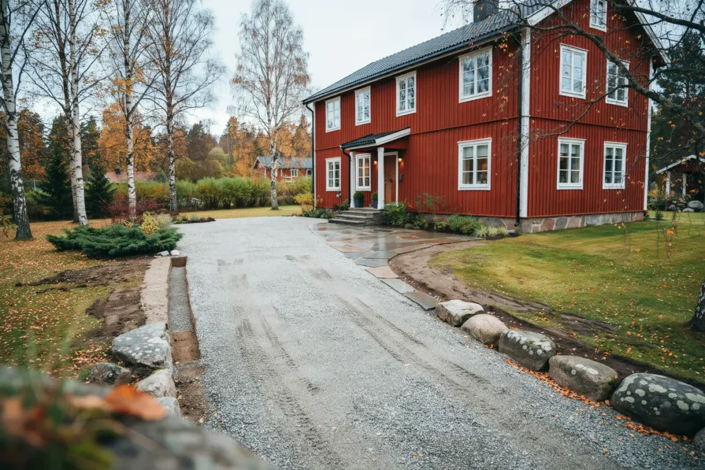 s undviker du tj llyft p uppfart och g ngar med r tt markarbete fr n start